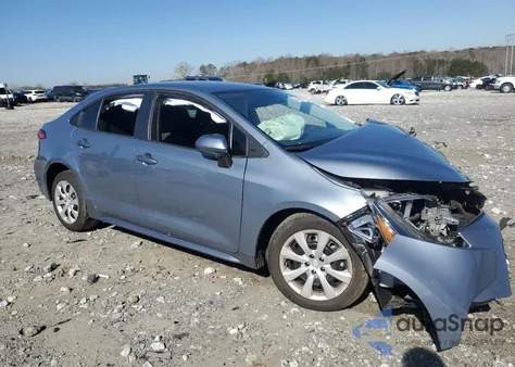 2022 Toyota Corolla Le из США, поврежденный, VIN 5YFEPMAE3NP299161